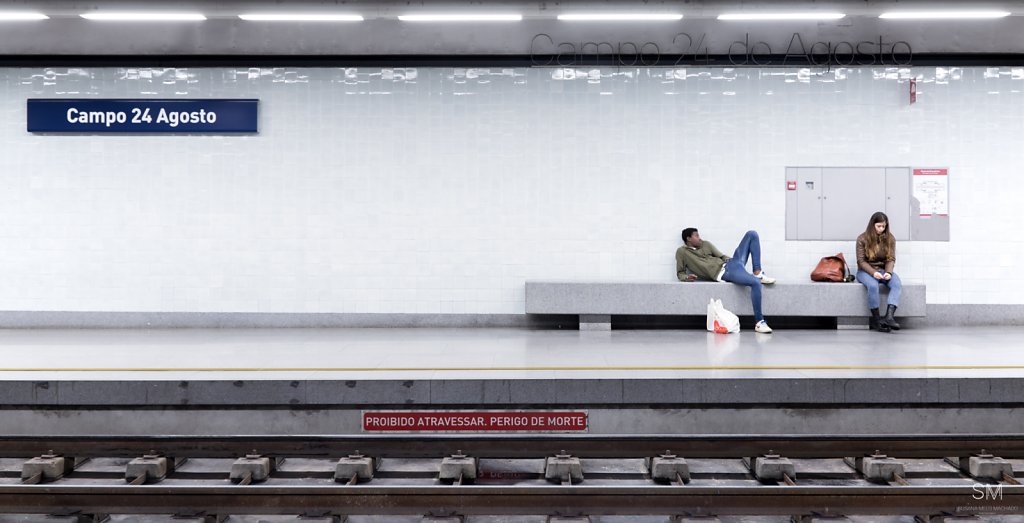 METRO STATIONS | Campo 24 de agosto | PORTO, Portugal